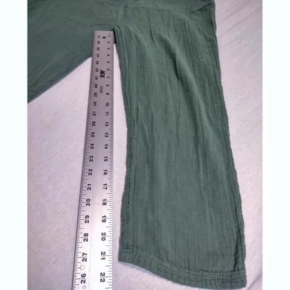 Free People OLIVE Womens Amy Romper Overalls Endless Summer 100% Cotton| Medium - Picture 9 of 10